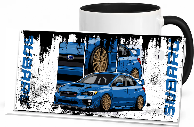 Vintage Becher Subaru WRX STI