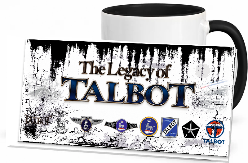 Vintage Becher Talbot Legacy