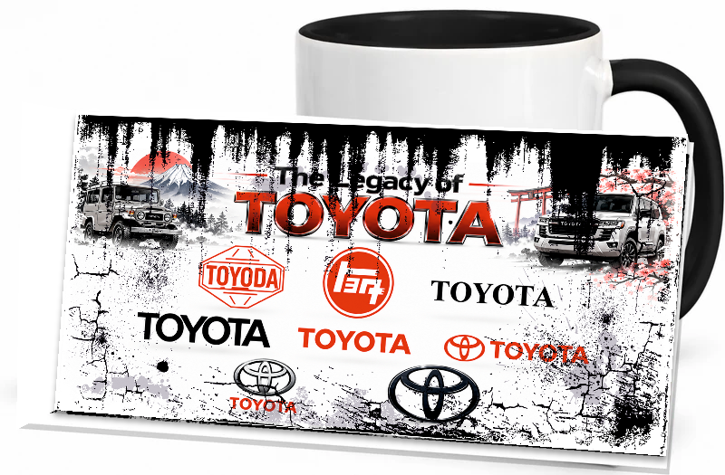 Vintage Becher Toyota Legacy