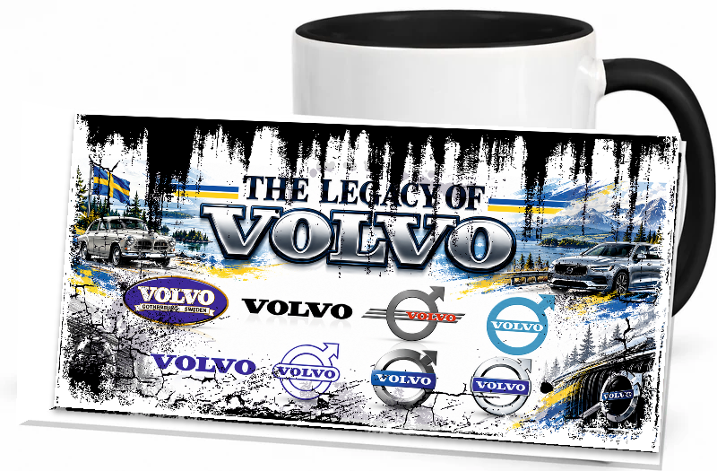 Vintage Becher Volvo Legacy