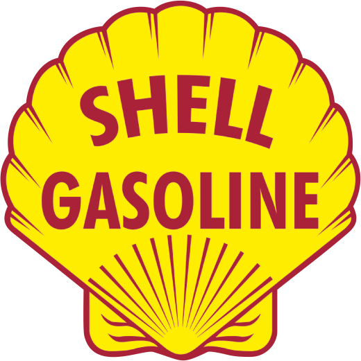 Aufkleber Shell - G4