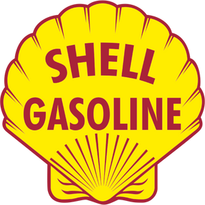 Aufkleber Shell - G4