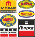 Aufkleber-Set Mopar S7