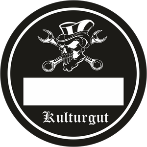 Aufkleber- Kulturgut -T1