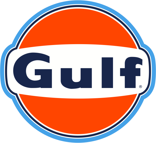 Aufkleber Gulf - G2