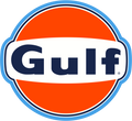 Aufkleber Gulf - G2