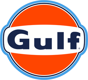 Aufkleber Gulf - G2
