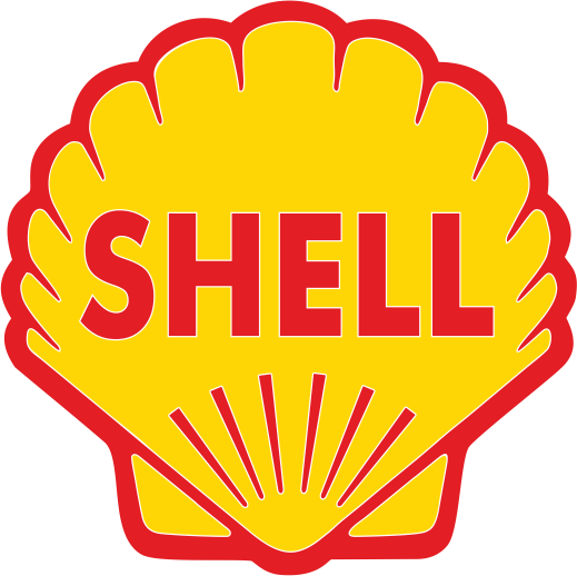 Aufkleber Shell - G1