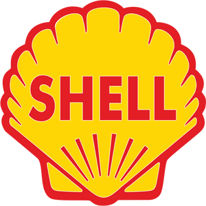 Aufkleber Shell - G1