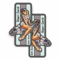 Aufkleber Good Pinup Spark - P9