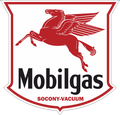 Aufkleber Mobilgas - G10