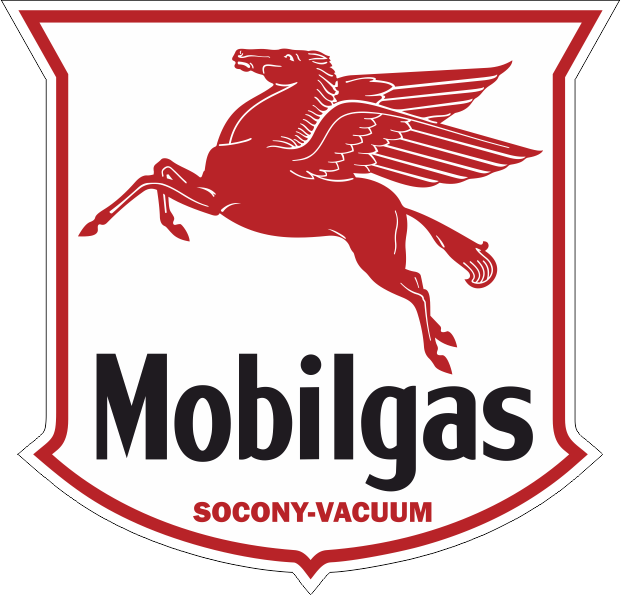 Aufkleber Mobilgas - G10