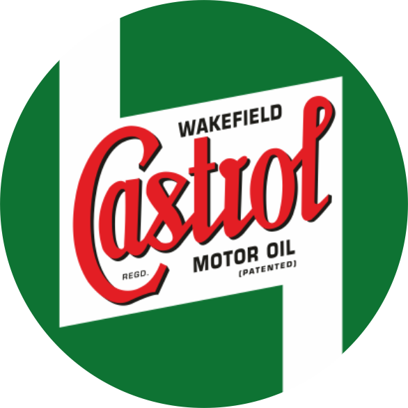 Aufkleber Castrol - G11