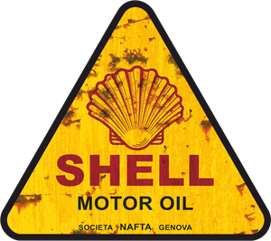 Aufkleber Shell - G13