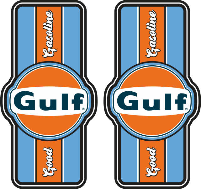 Aufkleber Good Gulf - G9