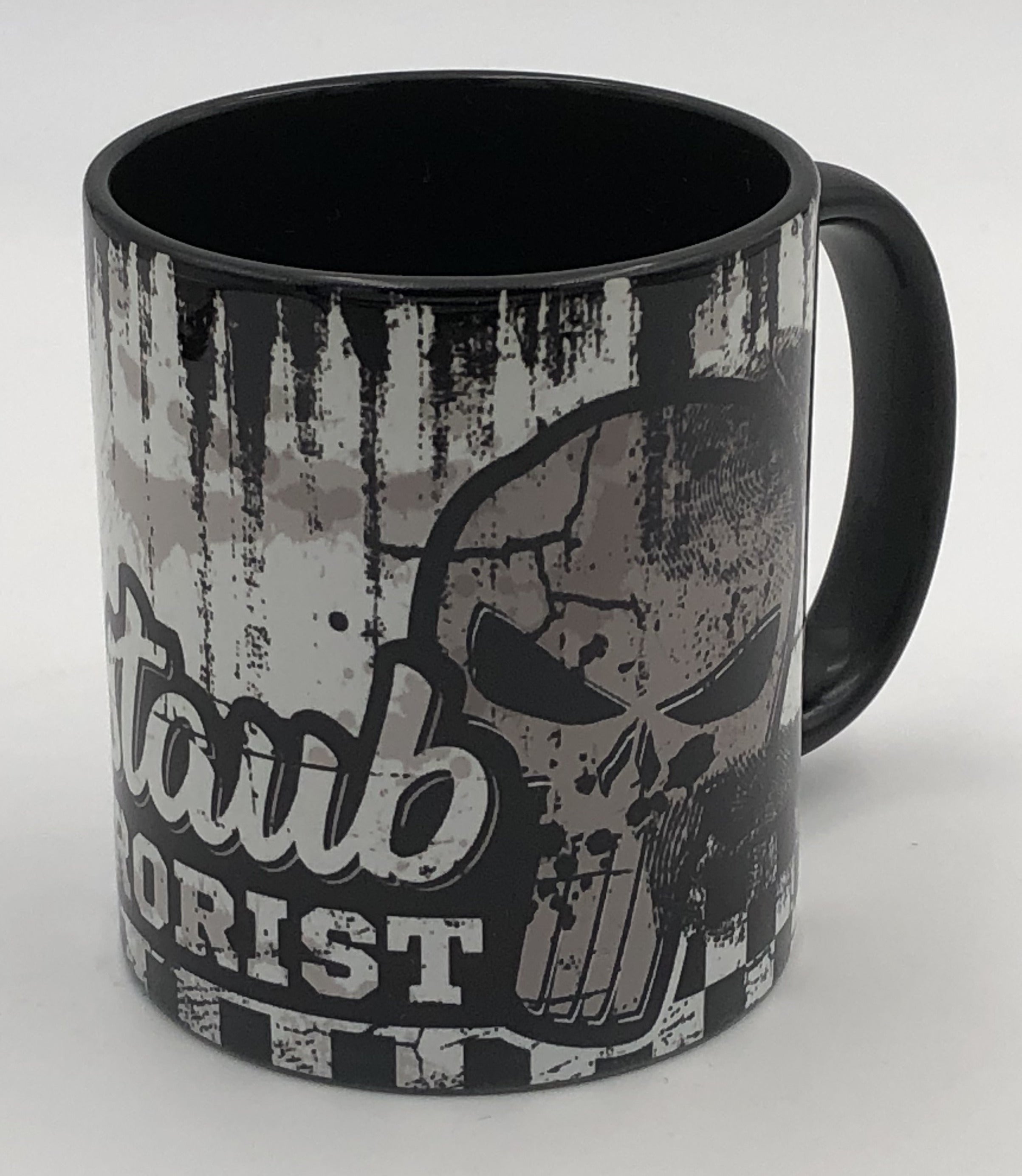 Vintage Becher Feinstaub Terrorist