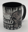 Vintage Becher Feinstaub Terrorist