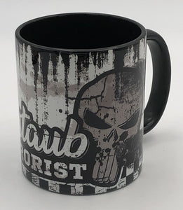 Vintage Becher Feinstaub Terrorist