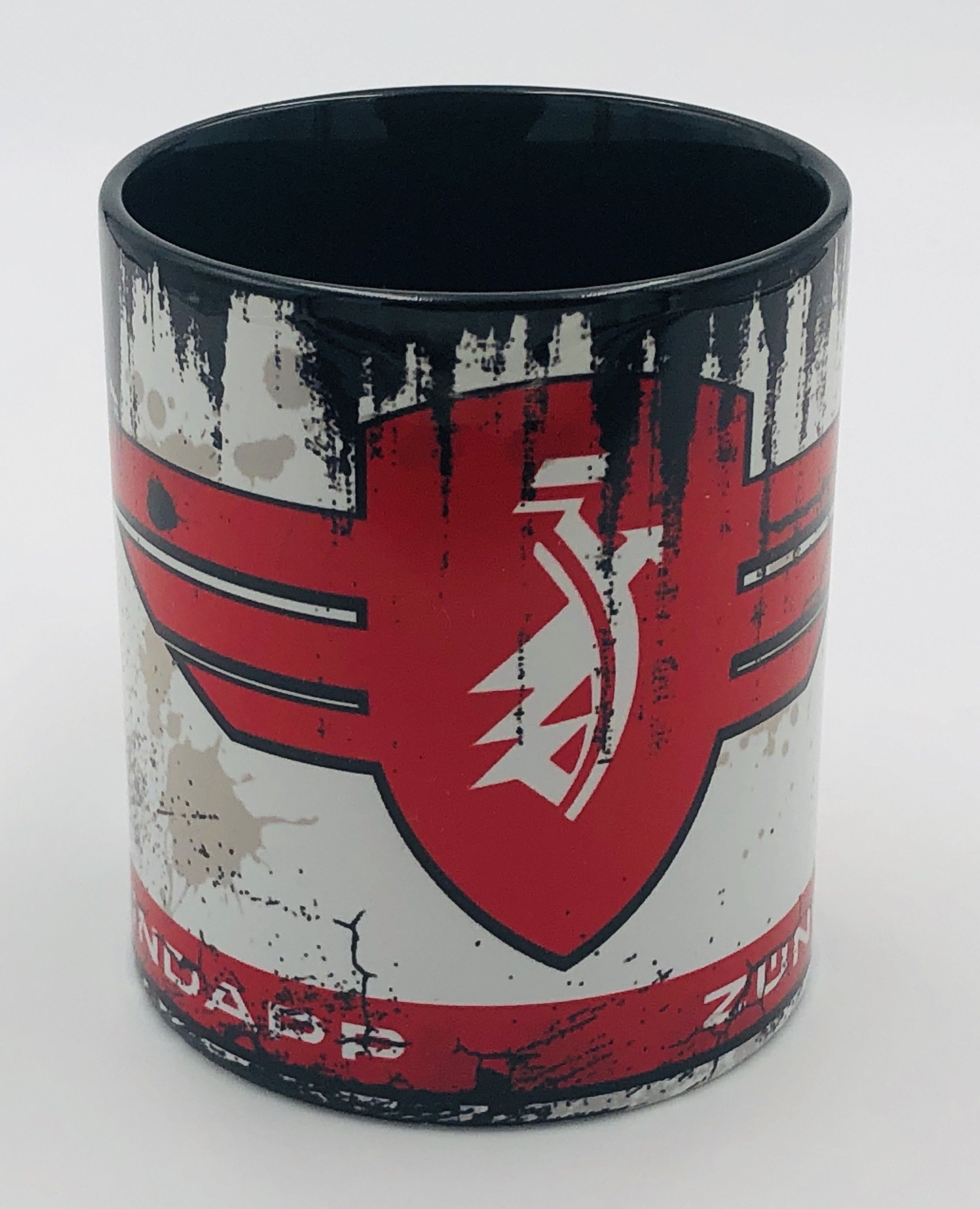 Vintage Becher Zündapp red
