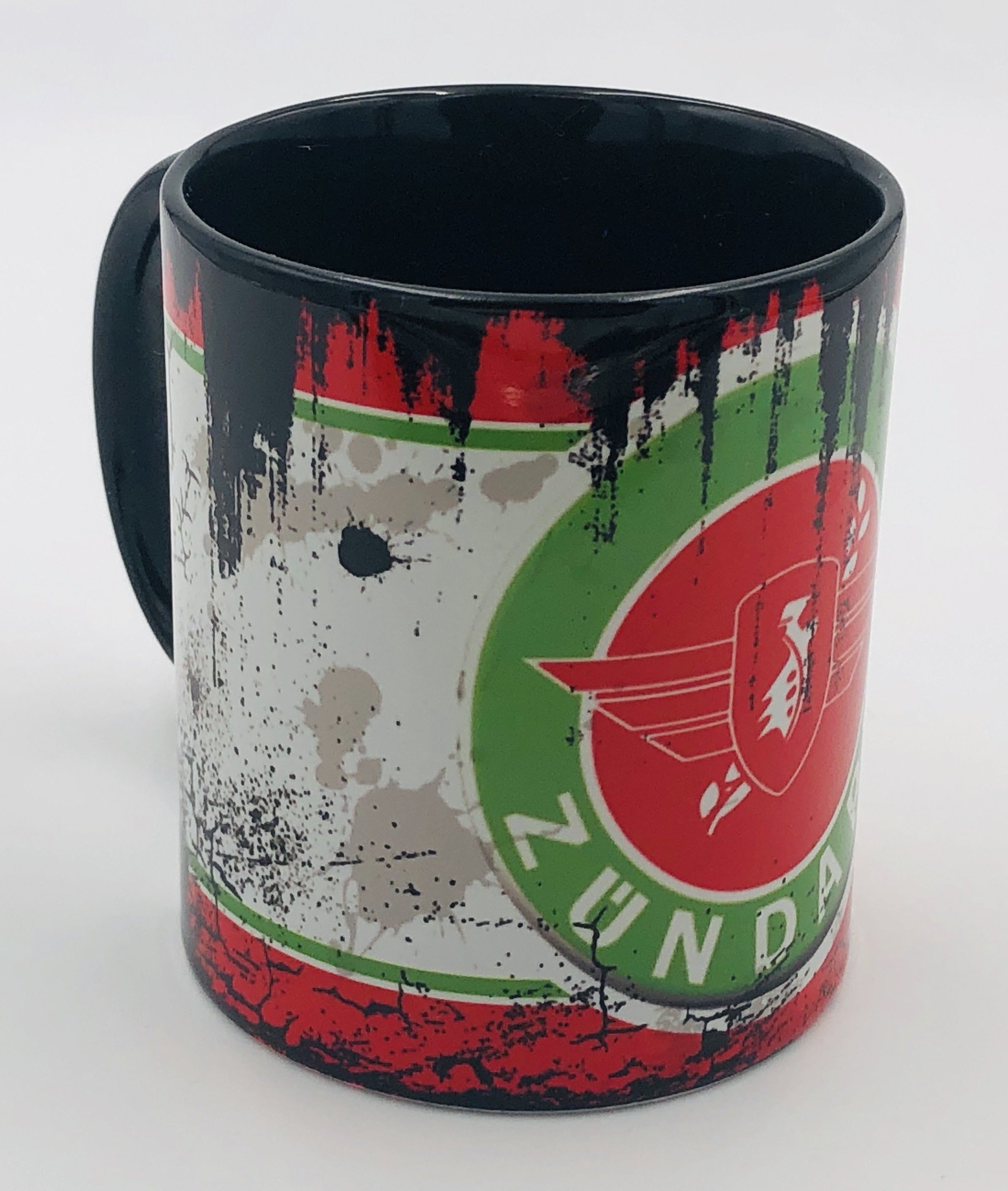 Vintage Becher Zündapp