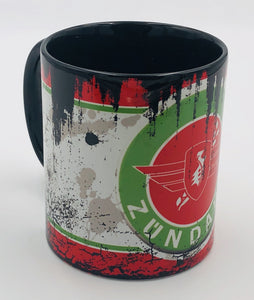 Vintage Becher Zündapp
