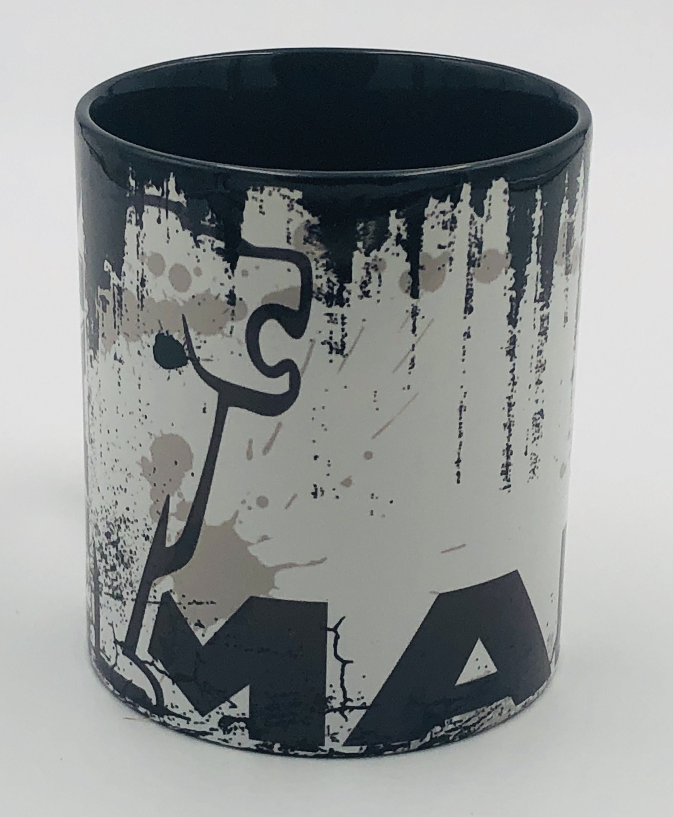 Vintage Becher MAN Löwe