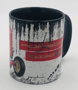 Vintage Becher Porsche Diesel