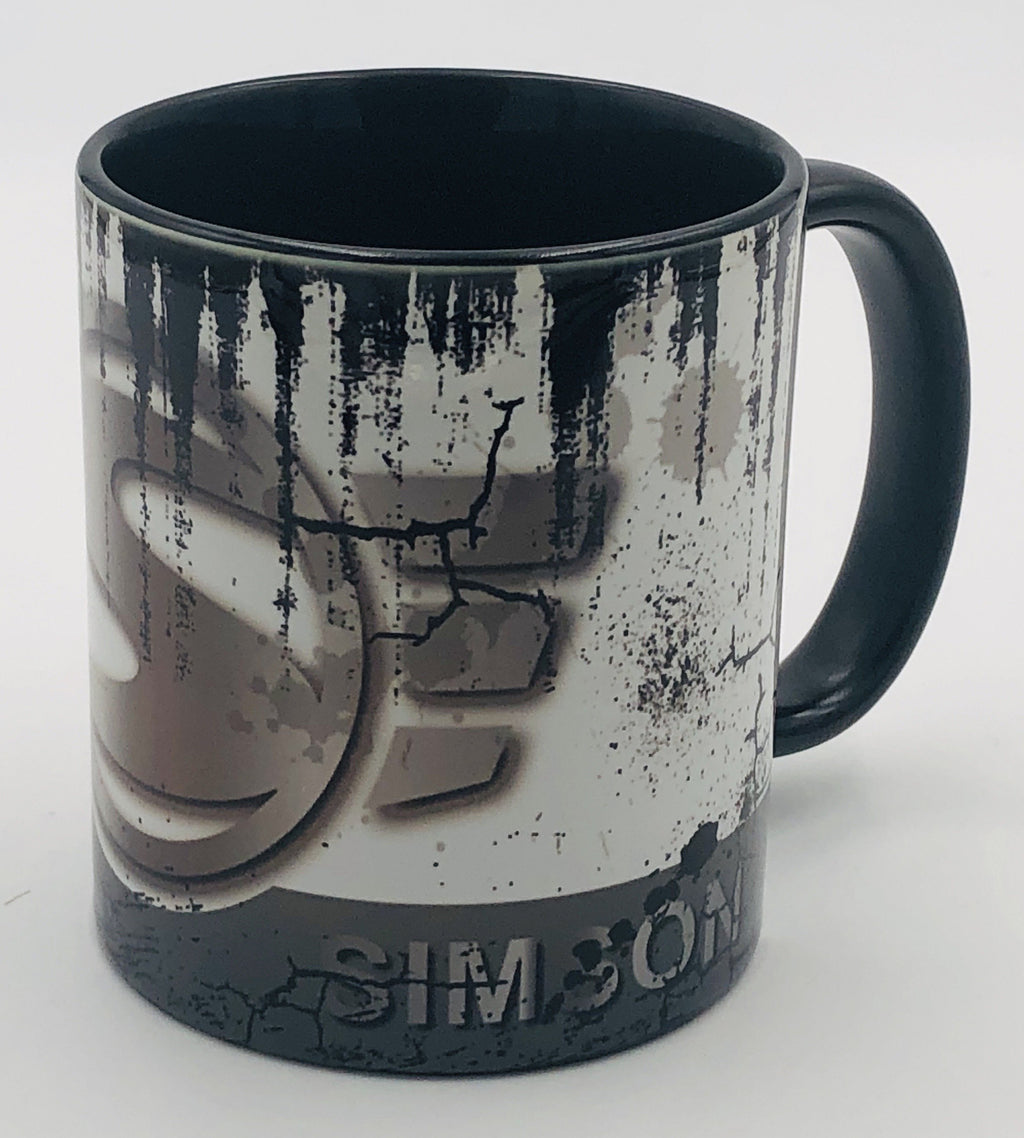 Vintage Becher Simson DDR