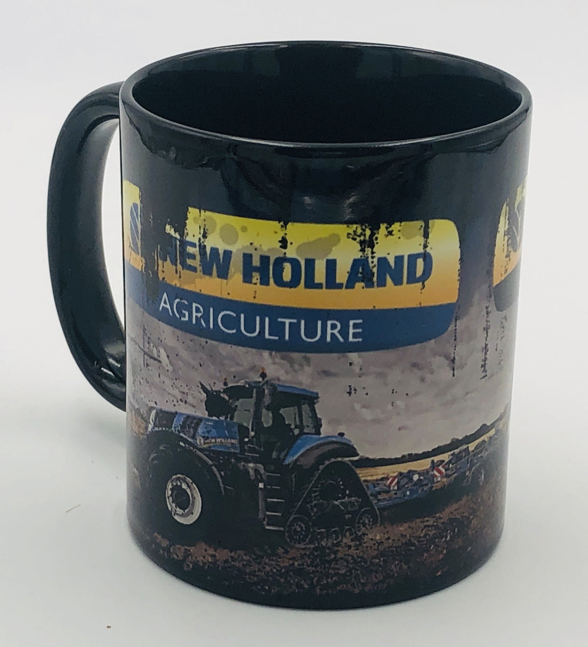 Vintage Becher New Holland