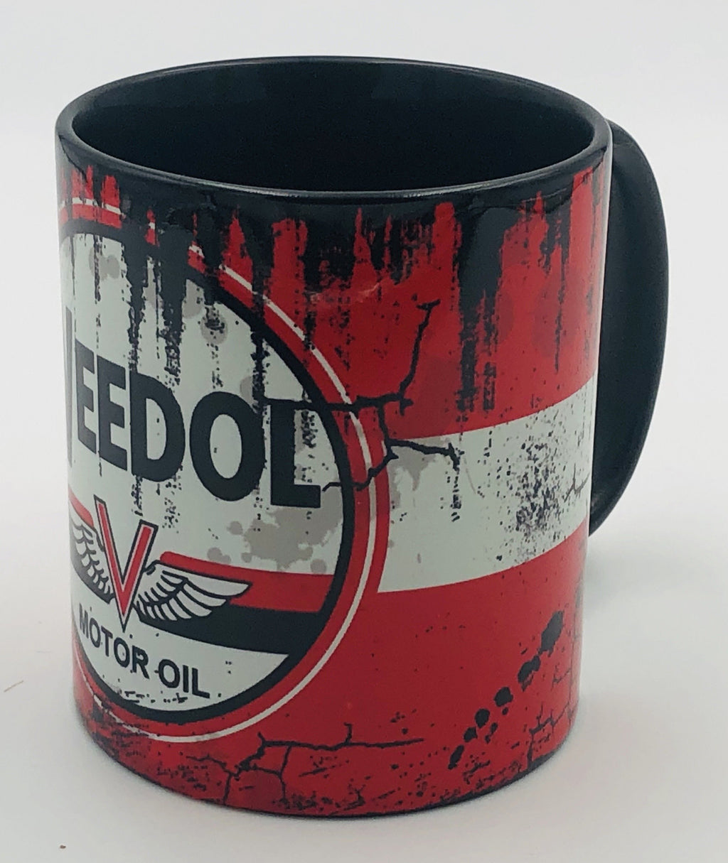 Vintage Becher Veedol