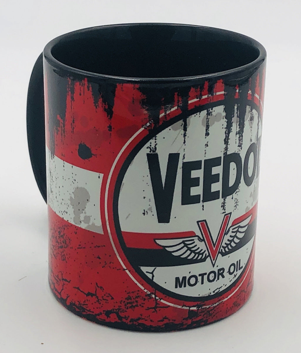 Vintage Becher Veedol