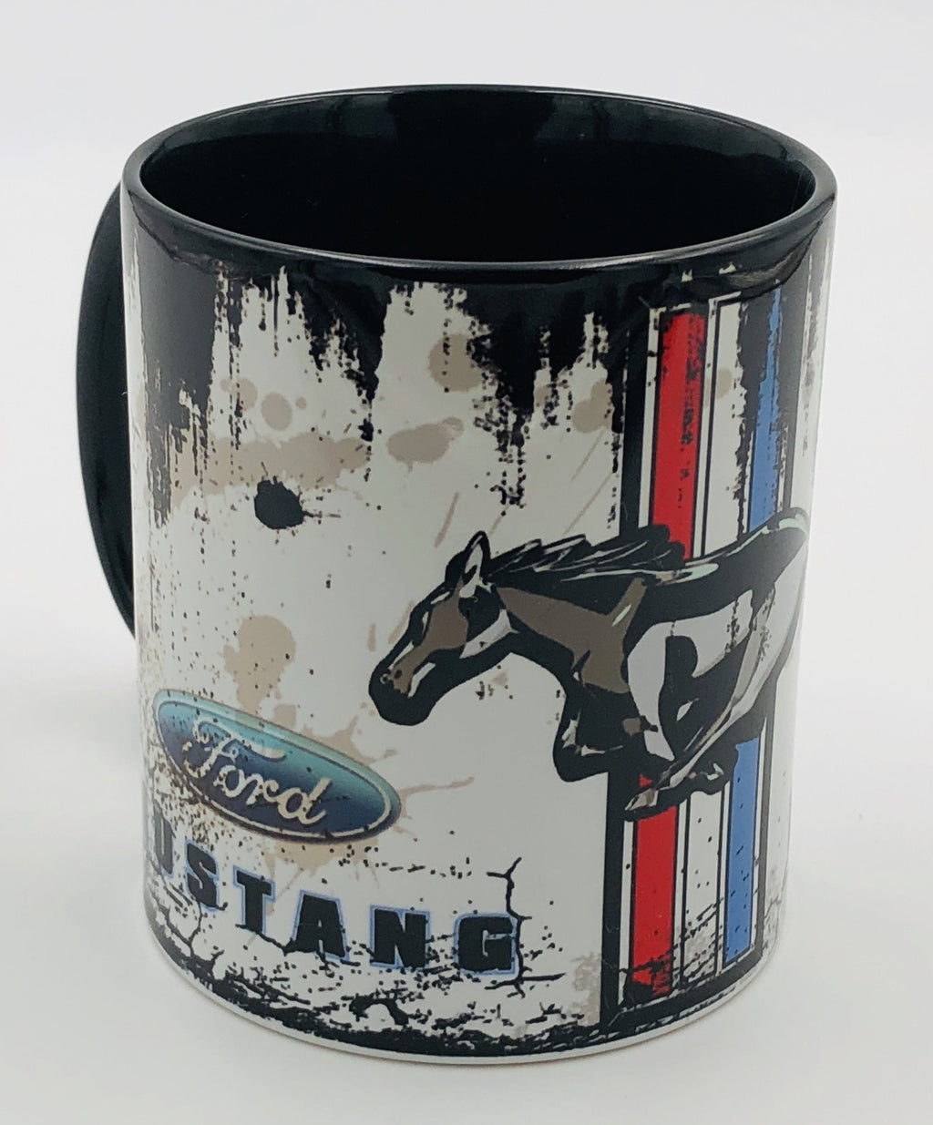Vintage Becher Ford Mustang