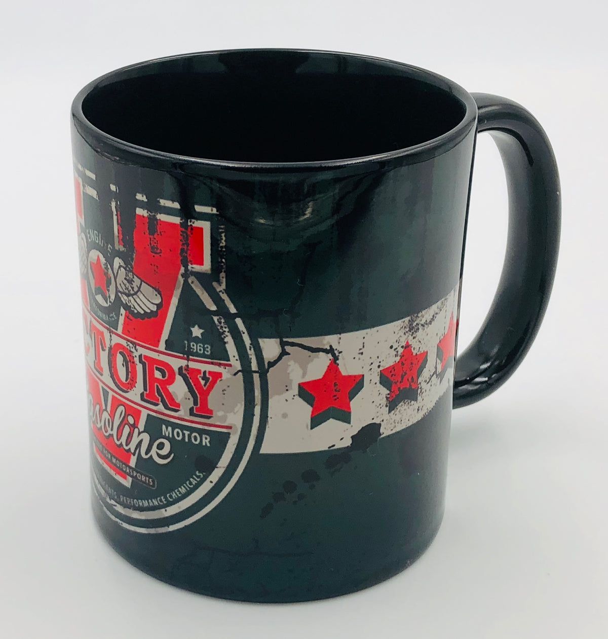 Vintage Becher Victory Gasoline