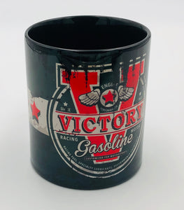 Vintage Becher Victory Gasoline