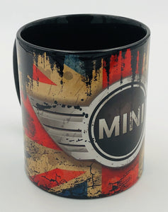 Vintage Becher Mini Cooper