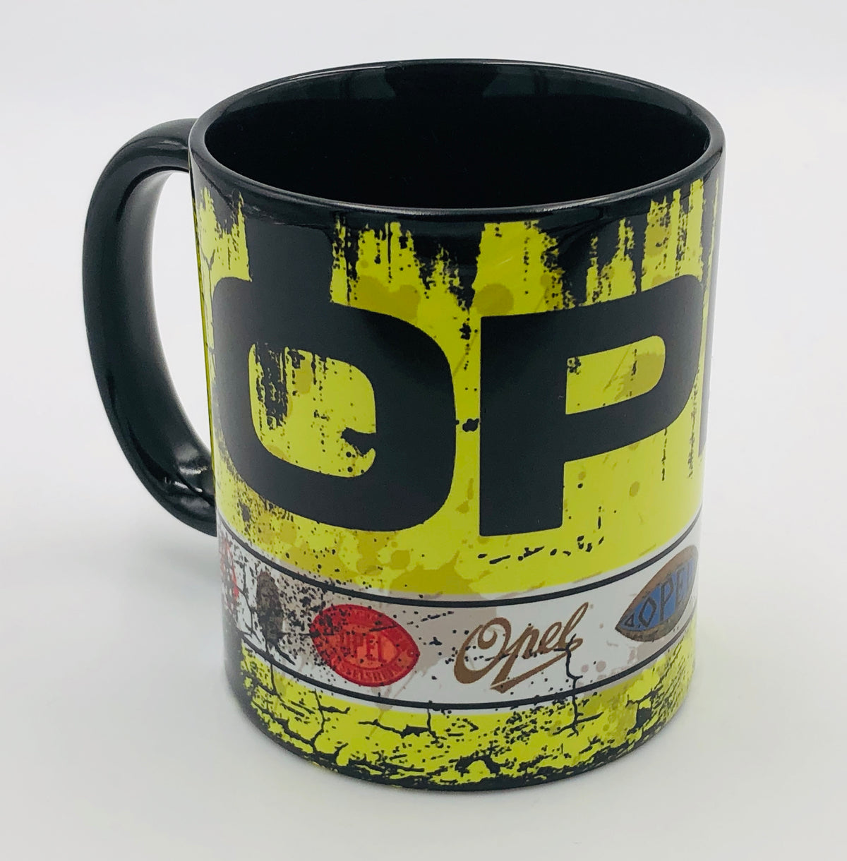 Vintage Becher Opel Classic