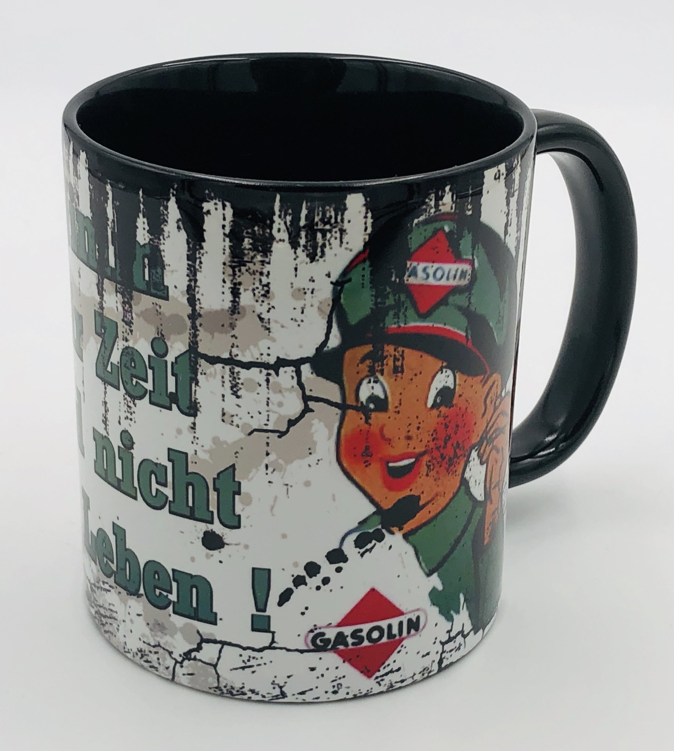 Vintage Becher Nimm Dir Zeit