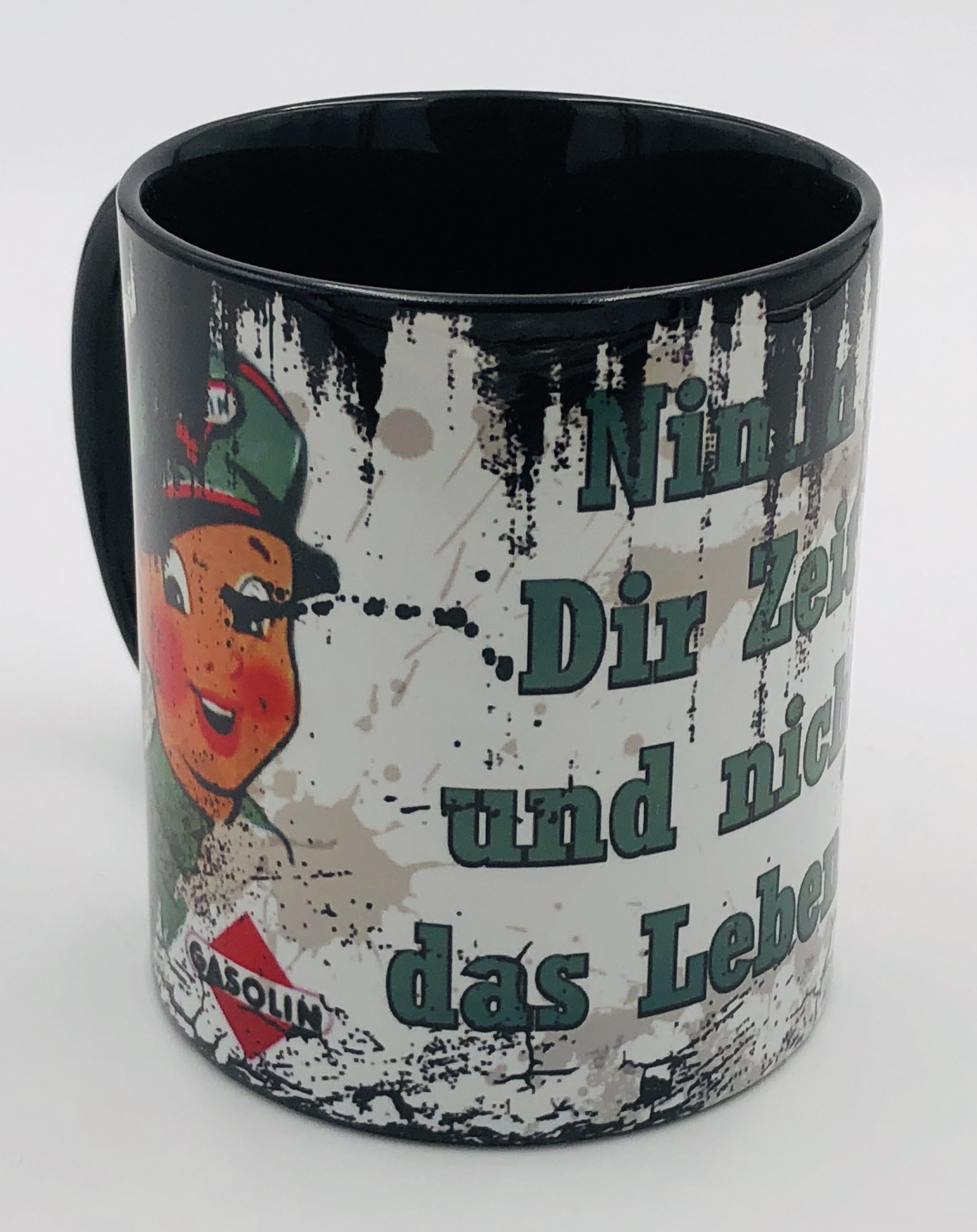 Vintage Becher Nimm Dir Zeit