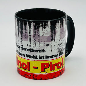 Vintage Becher Minol Pirol