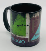 Lade das Bild in den Galerie-Viewer, Vintage Becher Piaggio II

