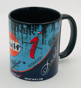 Vintage Becher McLaren Gulf #1