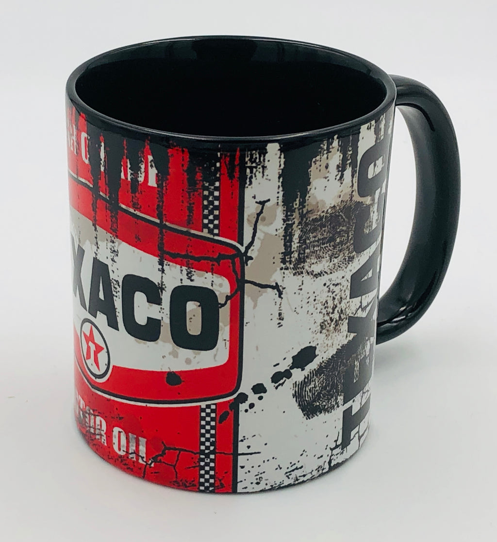 Vintage Becher Texaco