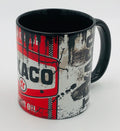 Vintage Becher Texaco