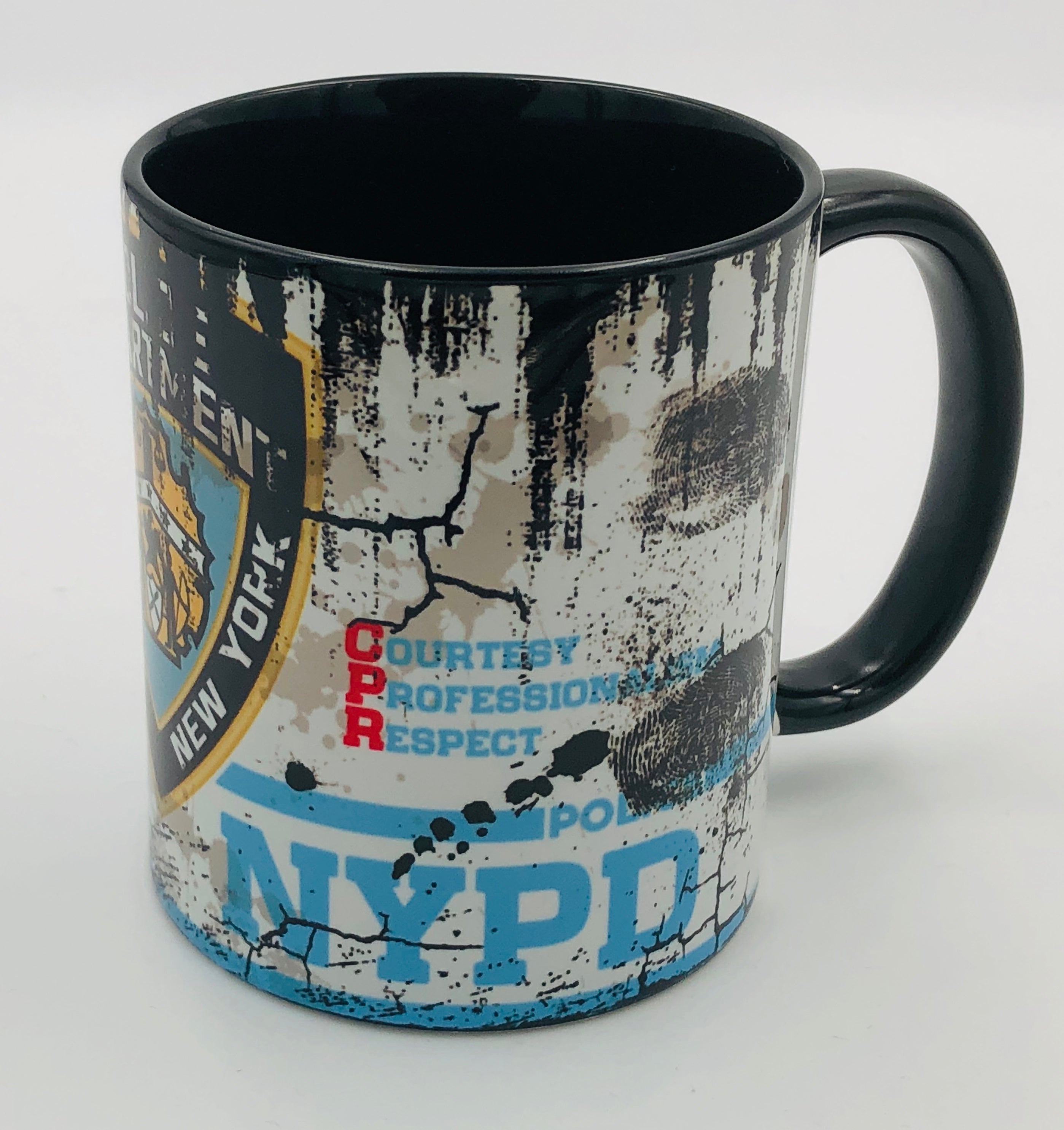 Vintage Becher NYPD Police