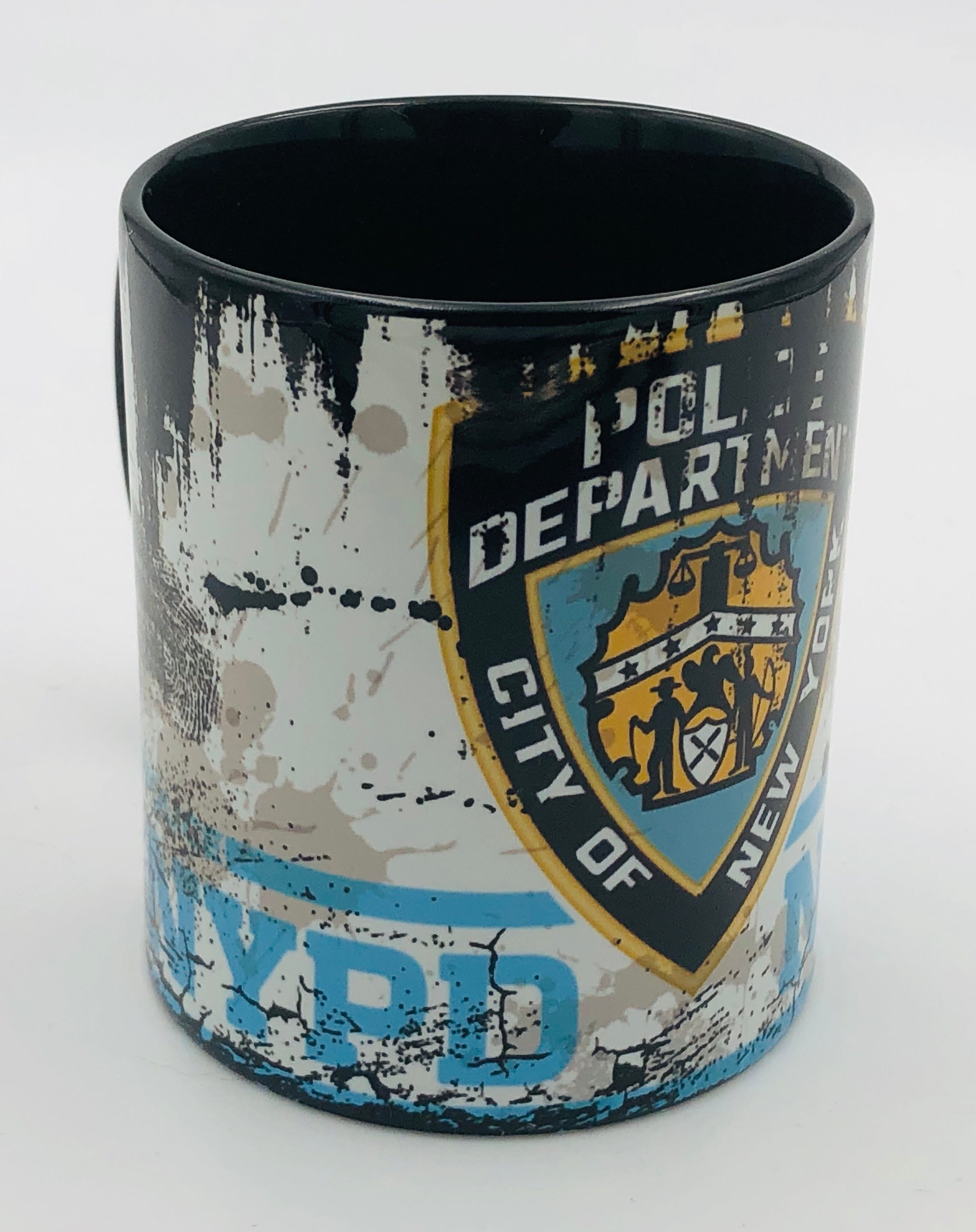 Vintage Becher NYPD Police