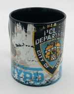 Lade das Bild in den Galerie-Viewer, Vintage Becher NYPD Police
