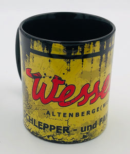 Vintage Becher Wesseler
