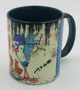 Vintage Becher Roadrunner Coyote
