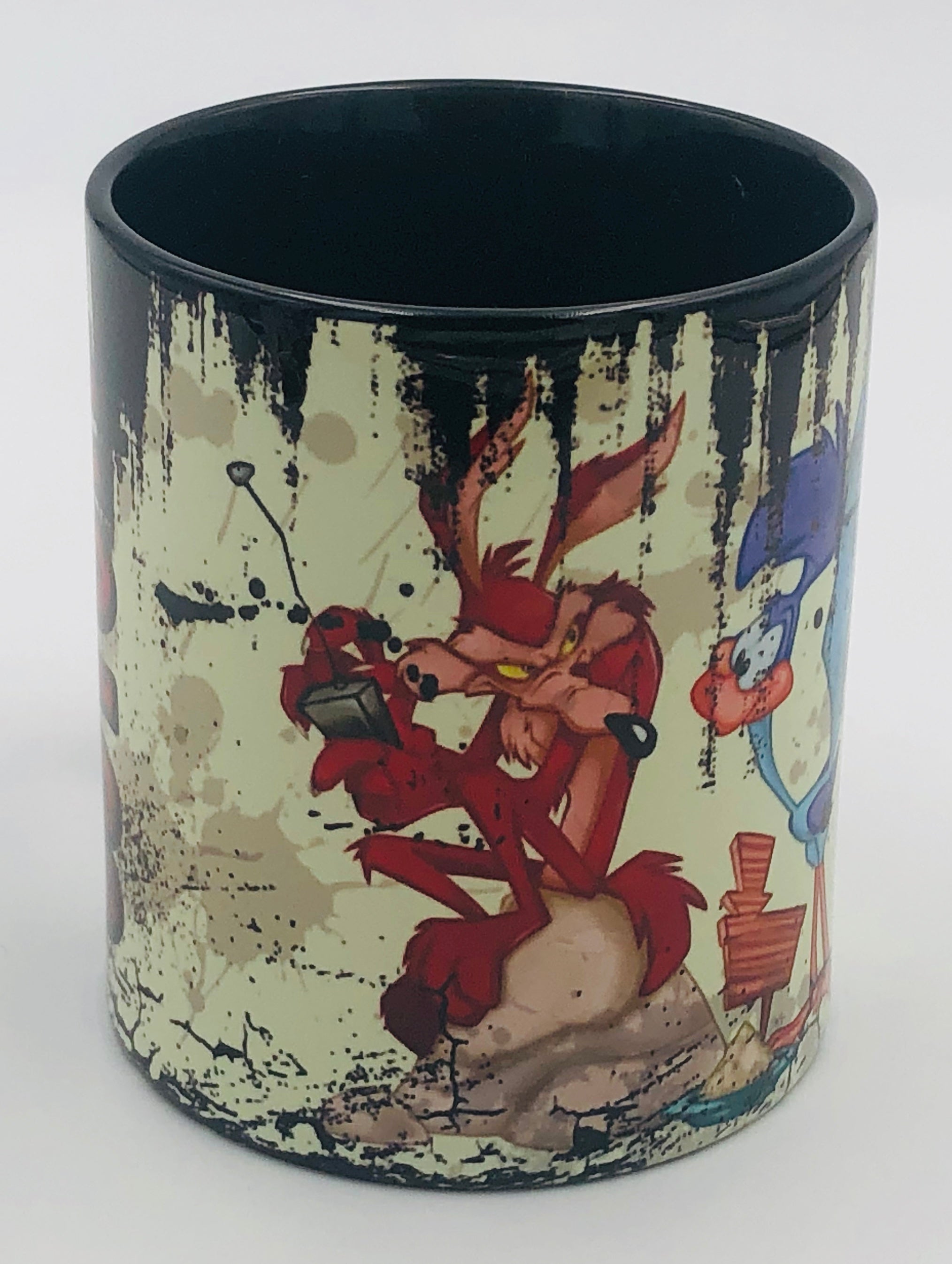 Vintage Becher Roadrunner Coyote
