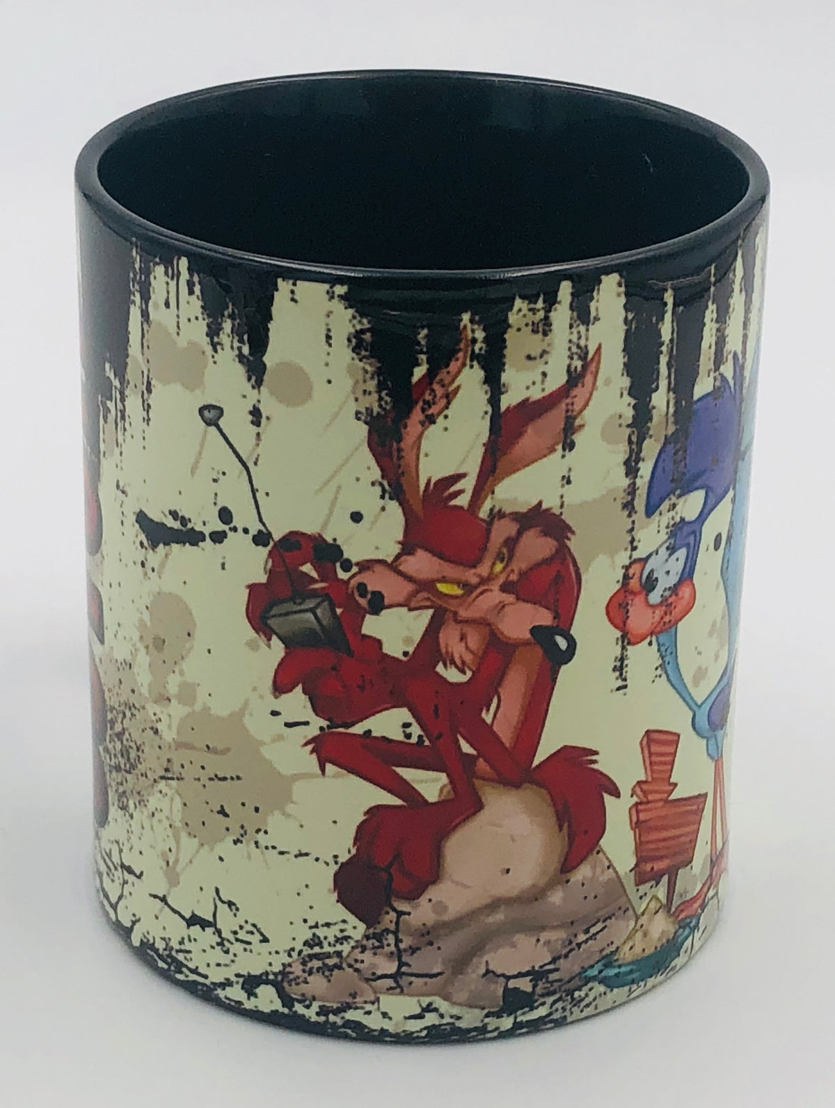 Vintage Becher Roadrunner Coyote